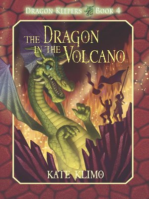 cover image of The Dragon in the Volcano